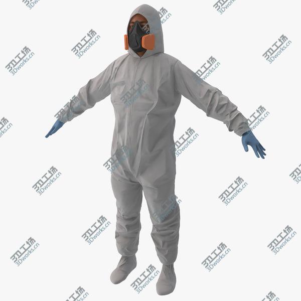images/goods_img/20210312/Hazmat Worker Rigged/1.jpg